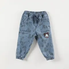 DISNEY - Jeans Niño Caras Mickey Denim