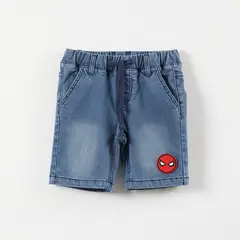 MARVEL - Short Niño Spiderman Denim