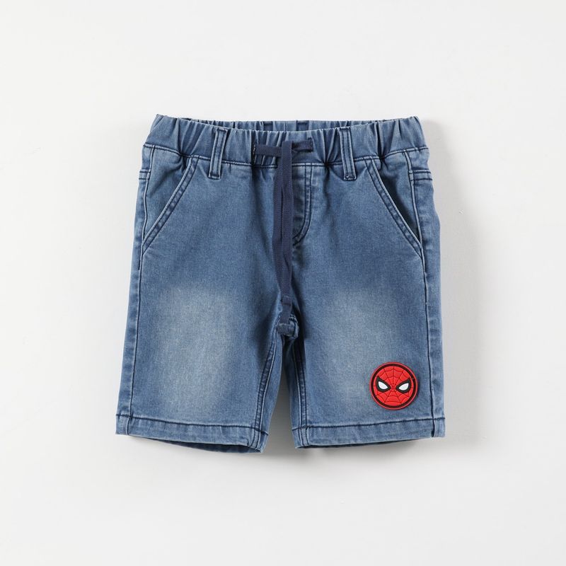 MARVEL - Short Niño Spiderman Denim Marvel