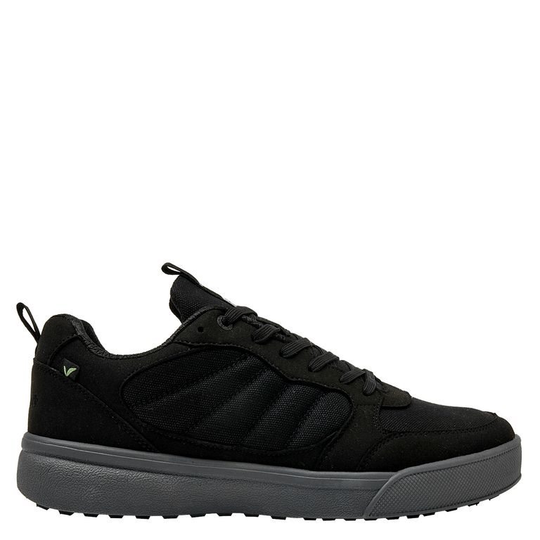 Zapatilla Casual Hombre Negro