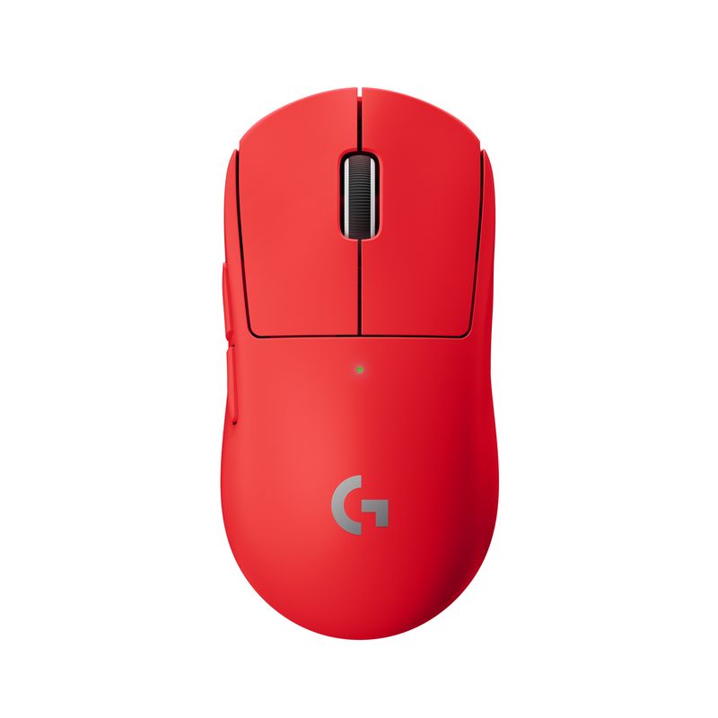 LOGITECH - Mouse Gamer Logitech PRO X Superlight Inalambrico Rojo