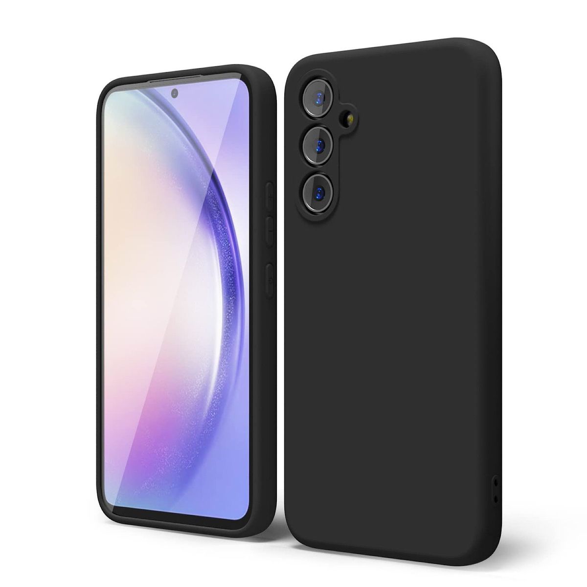 GENERICO - Carcasa De Silicona Para Samsung A54 5G - Negro