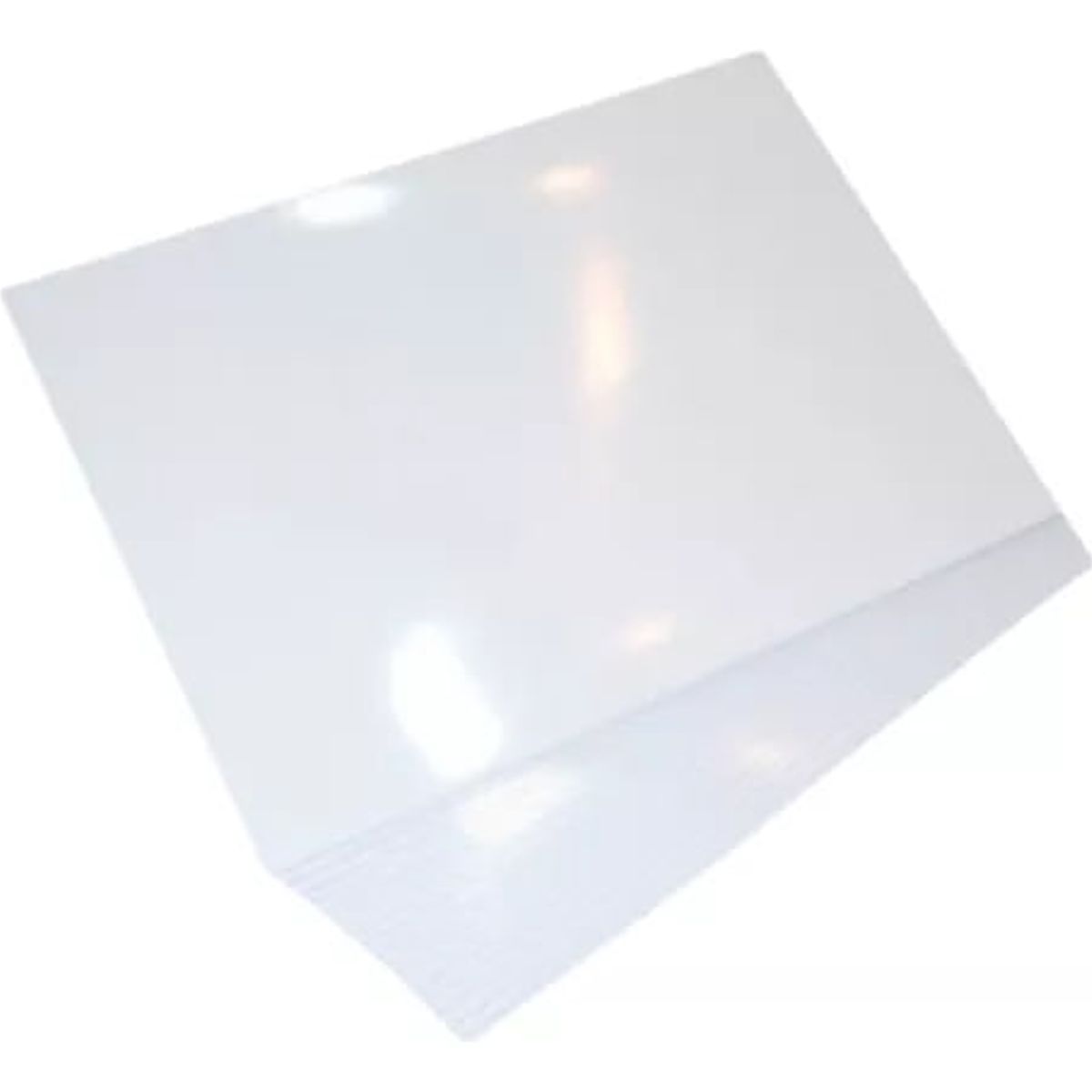 GENERICO - Papel Couche 250 g Brillante Tamaño Oficio Resma 100 Hojas