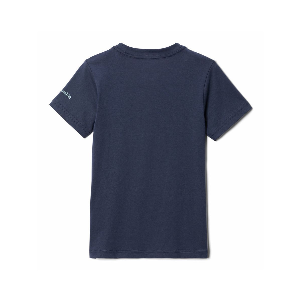 COLUMBIA - Polera Niña Bessie Butte Grap Azul COLUMBIA