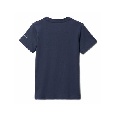 Imagen 2 del producto Polera Niña Bessie Butte Grap Azul