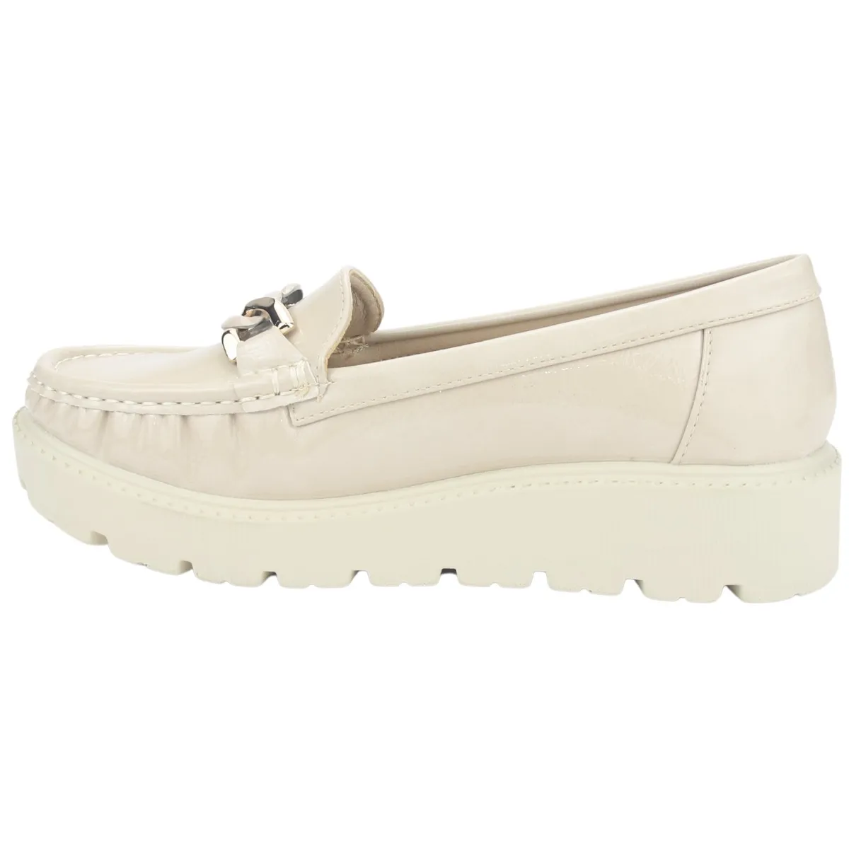 CHALADA - Mocasin Mujer Beige Casual Chalada Gran-21