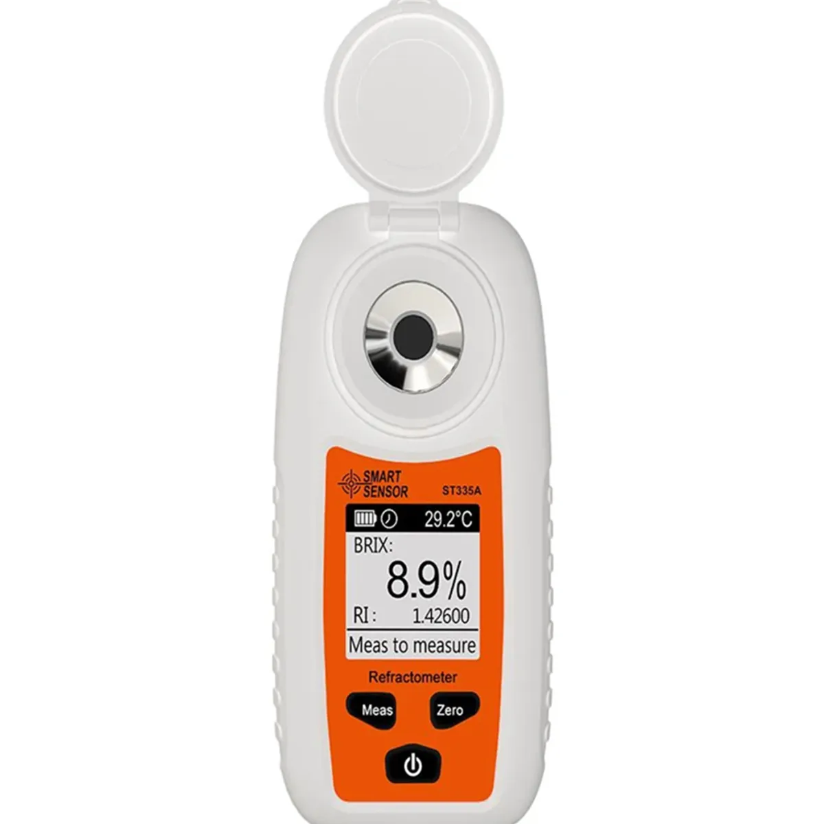 GENERICO - Refractometro Brix 0-35 Digital Lcd St335a