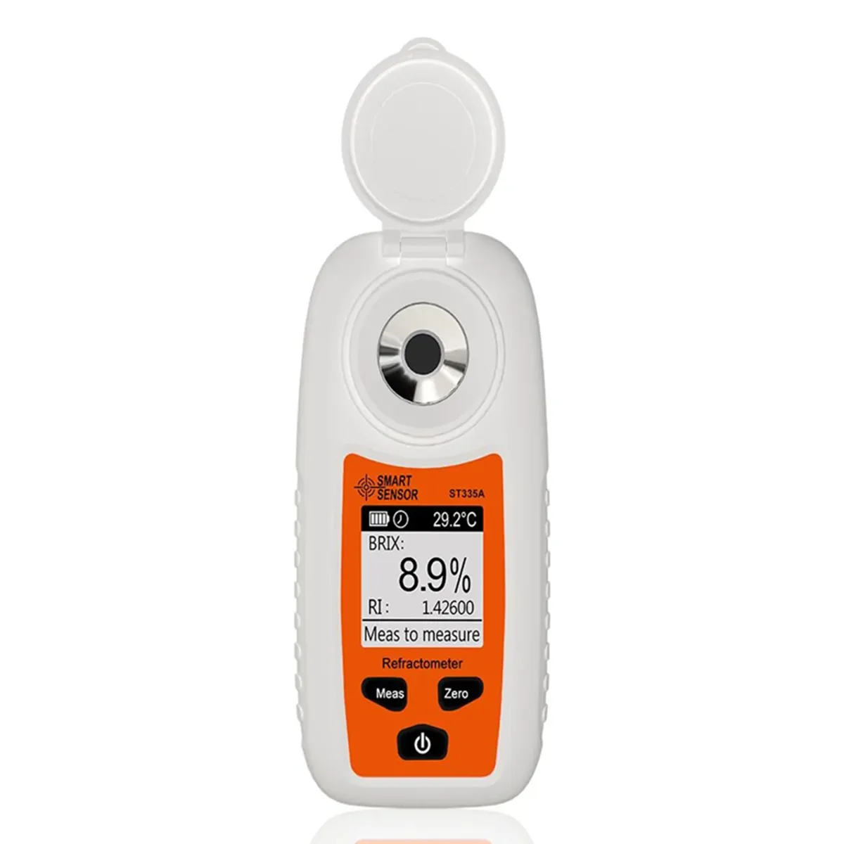 GENERICO - Refractometro Brix 0-35 Digital Lcd St335a