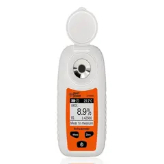 GENERICO - Refractometro Brix 0-35 Digital Lcd St335a