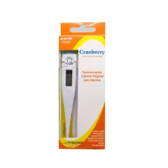 CRANBERRY - Termómetro Digital Con Alarma Y Case Para Guardar