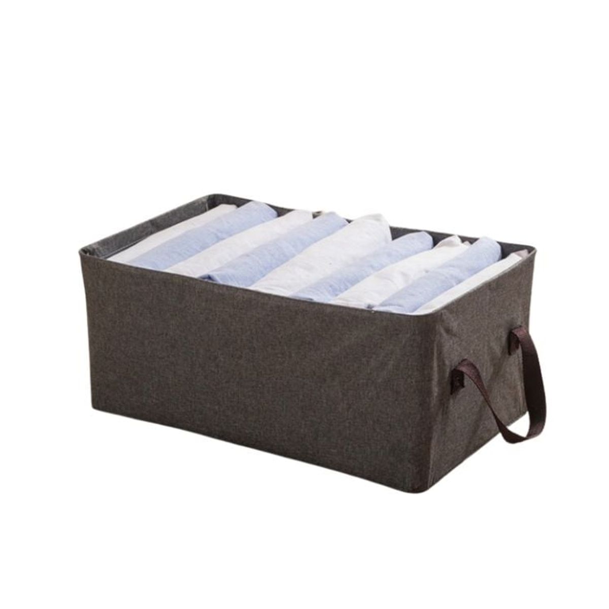 CRUSEC - Pack 3 Cestas Organizadora Almacenamiento De Ropa Hogar