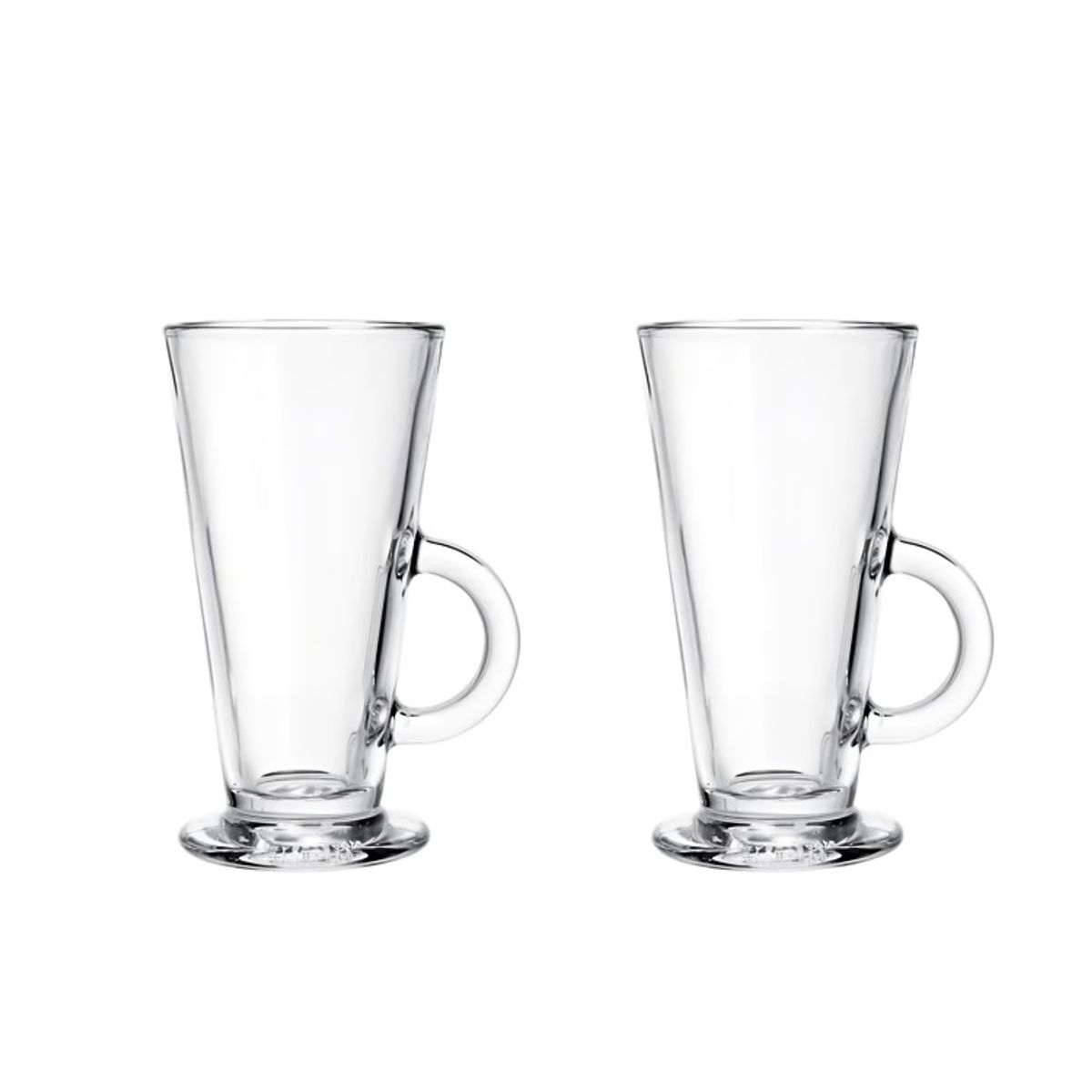 GLASSO - SET 2 LATTE CUP GLASSO