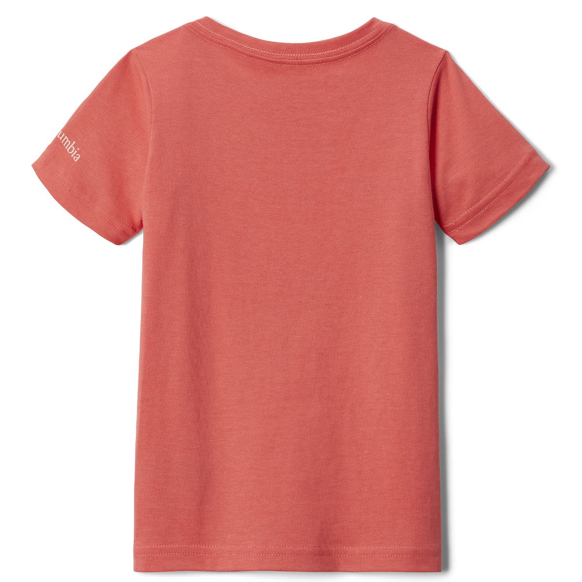 COLUMBIA - Polera Niña Bessie Butte Grap Rosado COLUMBIA