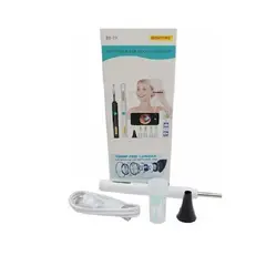 GENERICO - Kit De Limpieza De Oídos Con Cámara Otoscopio 1080p Wifi