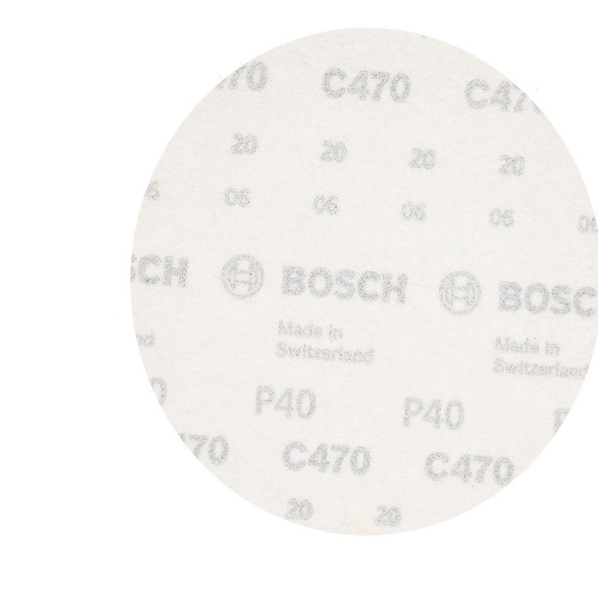 BOSCH - Pack 10 Discos De Lija Con Velcro Best Wood&paint 4 1/2'' - Bosch - Amarillo - 60