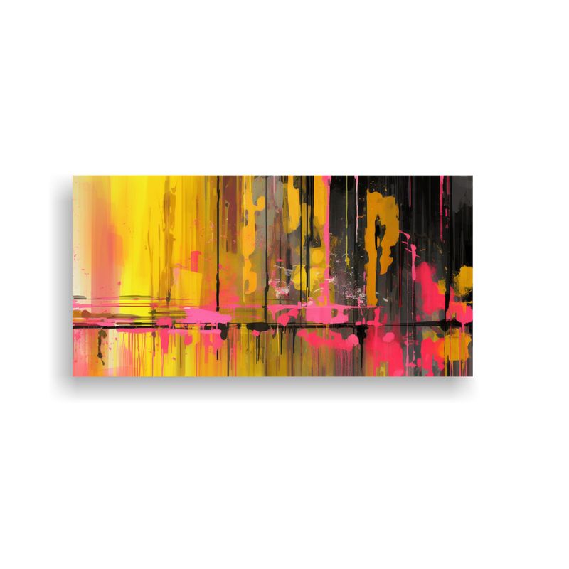 GENERICO - Cuadro Digital Estilo Vintage Para Decoración De  160x80cm