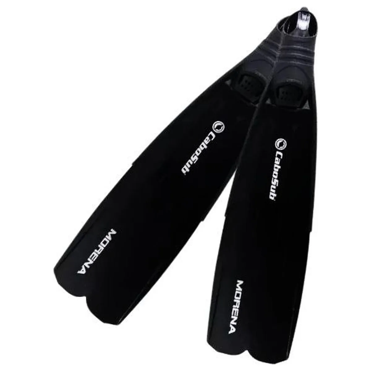 CABOSUB - Aletas de Buceo Modelo Apnea Morena - Negro