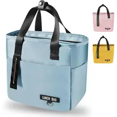 TIOZONEY - Bolsa Tote Bento de gran capacidad