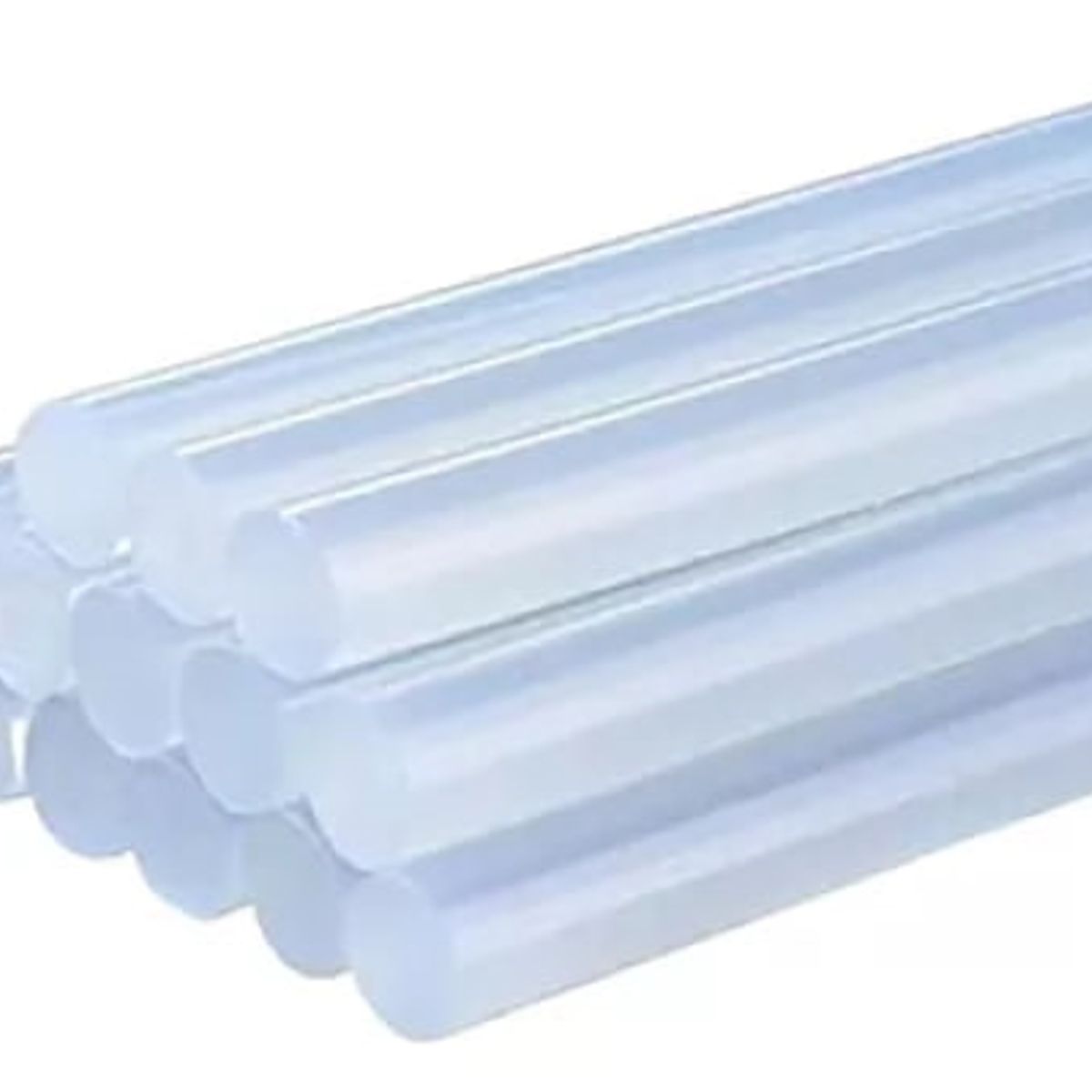 GENERICO - Pack De 6 Barras De Silicona 0.7 cm X 19.5 cm