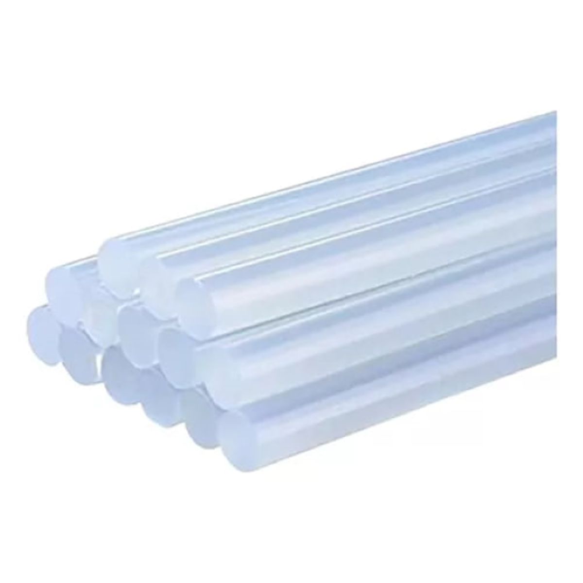 GENERICO - Pack De 6 Barras De Silicona 0.7 cm X 19.5 cm