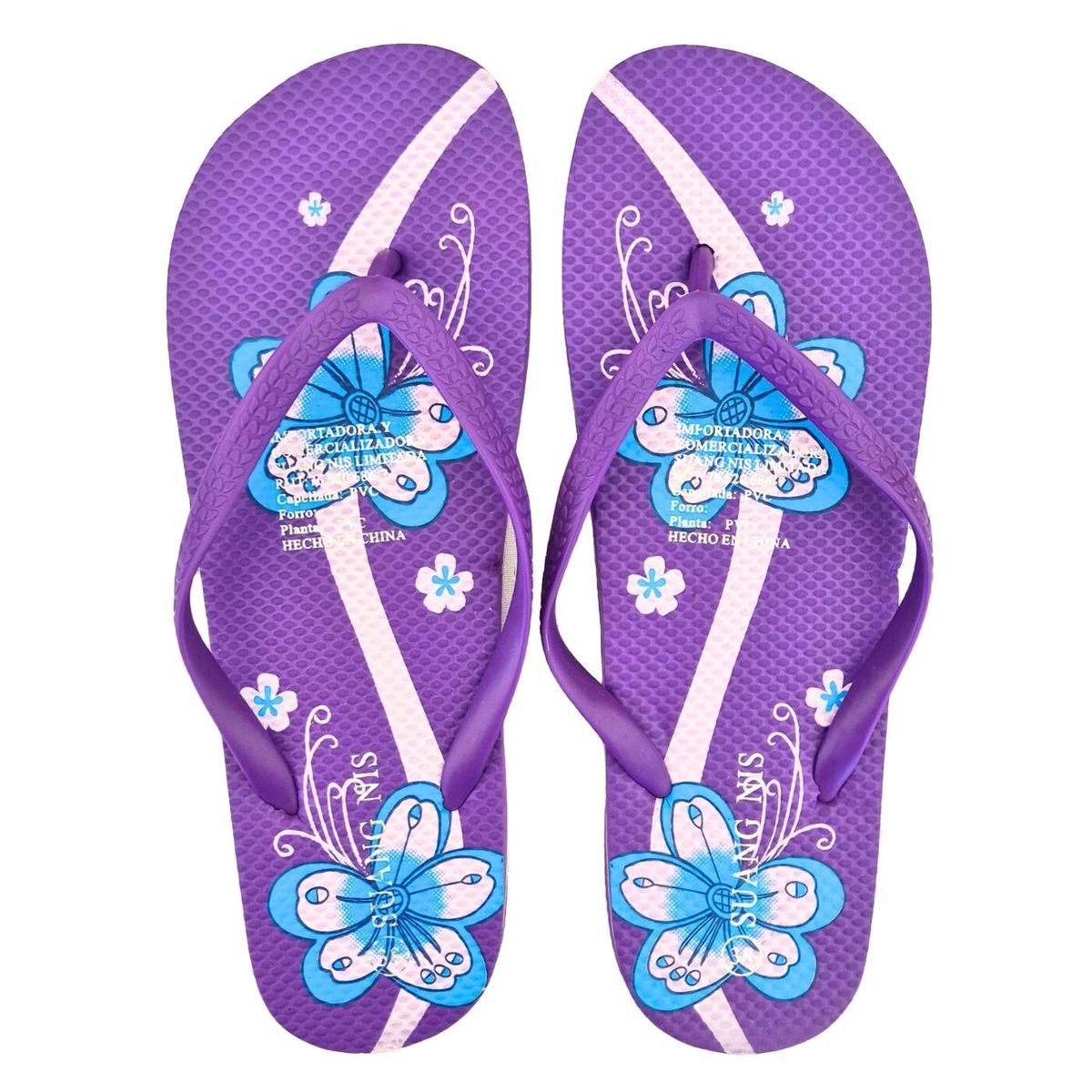 LIKE SHOP - Chalas Mujer Hawaianas Sandalias Suela Goma 110