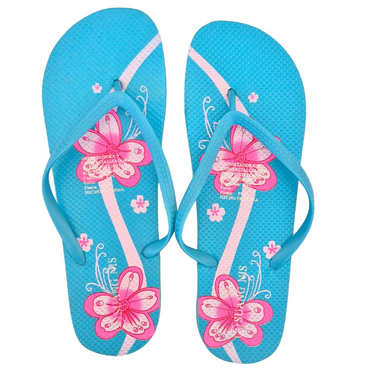 LIKE SHOP - Chalas Mujer Hawaianas Sandalias Suela Goma 110