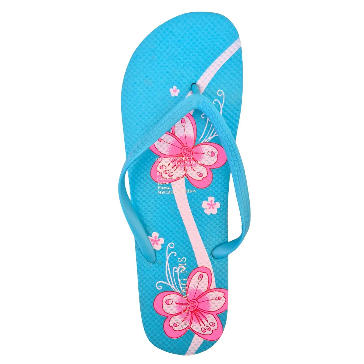 LIKE SHOP - Chalas Mujer Hawaianas Sandalias Suela Goma 110