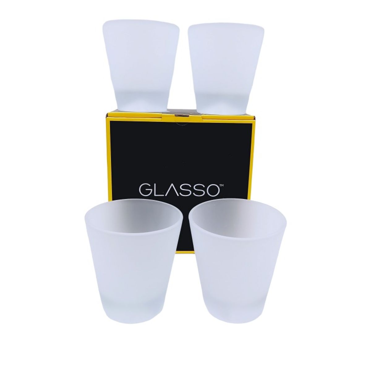 GLASSO - SET 4 VASOS FROZEN GLASSO