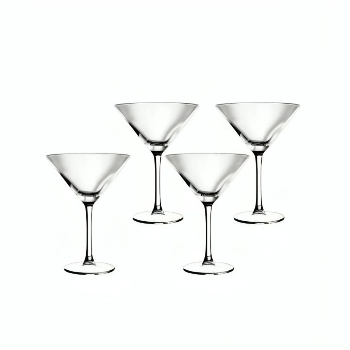 GLASSO - SET 4 COPAS MARTINI GLASSO
