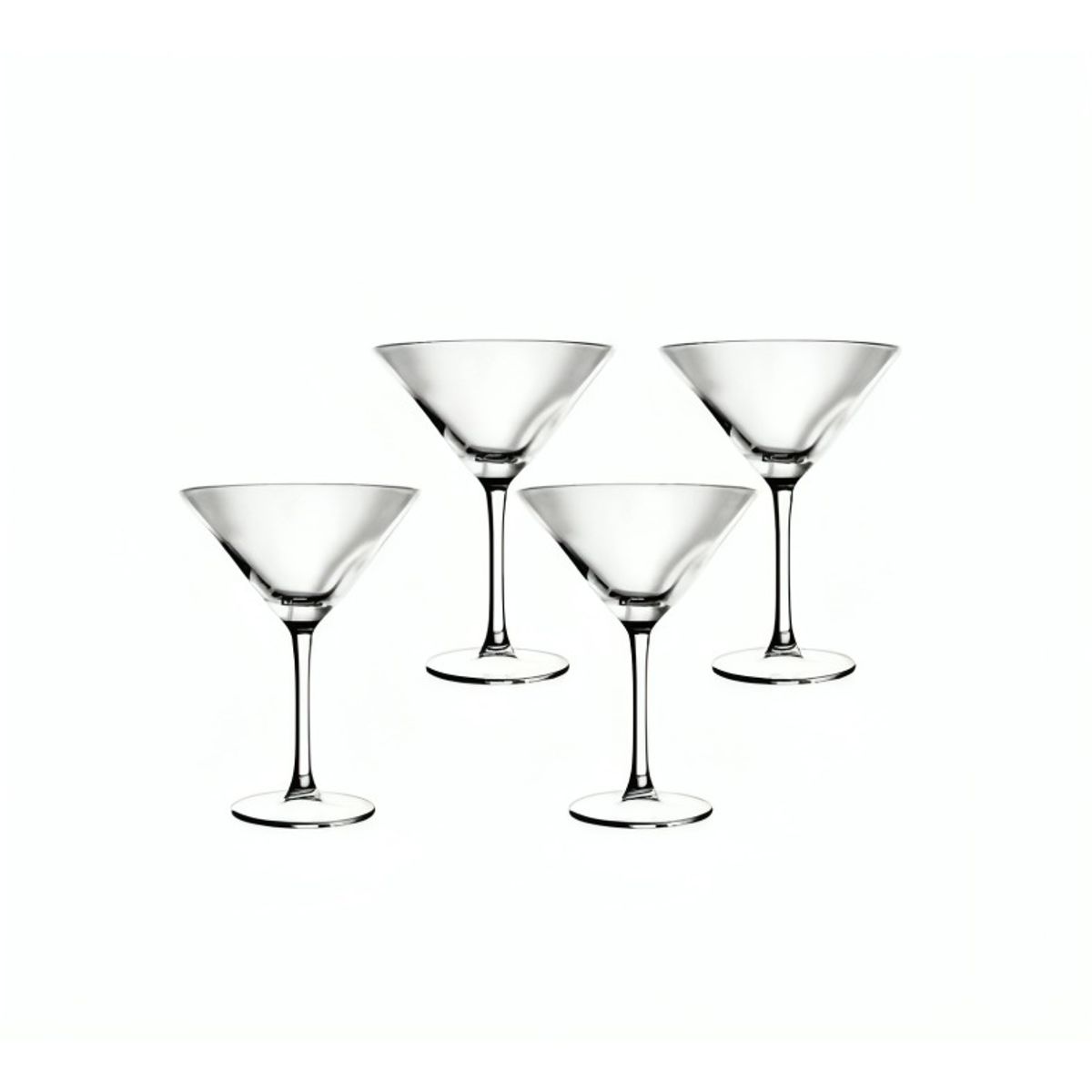 GLASSO - SET 4 COPAS MARTINI GLASSO