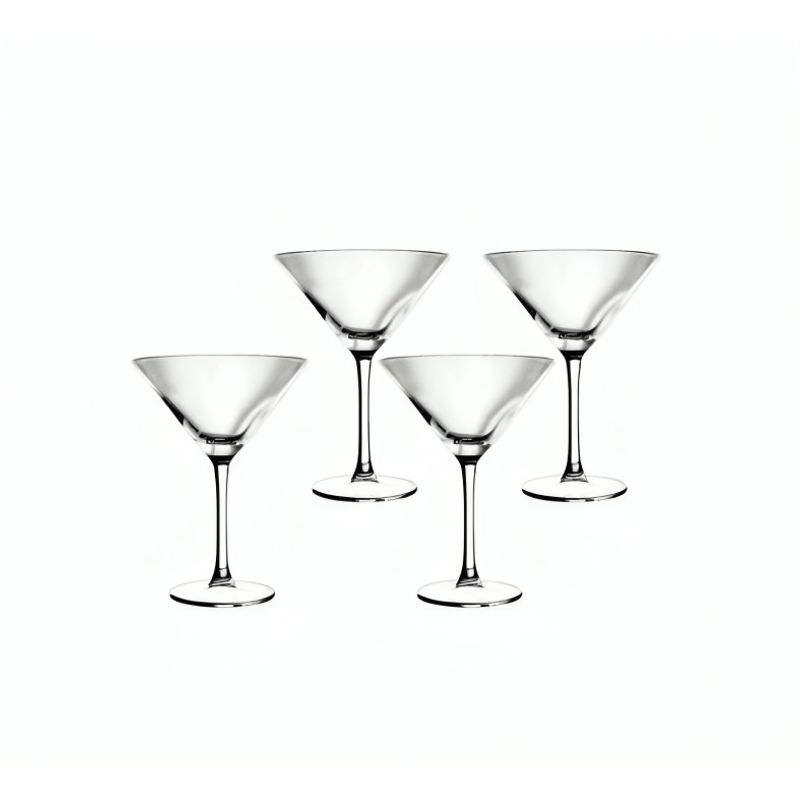 GLASSO - SET 4 COPAS MARTINI GLASSO