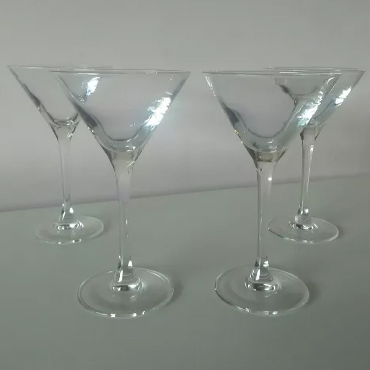 GLASSO - SET 4 COPAS MARTINI GLASSO