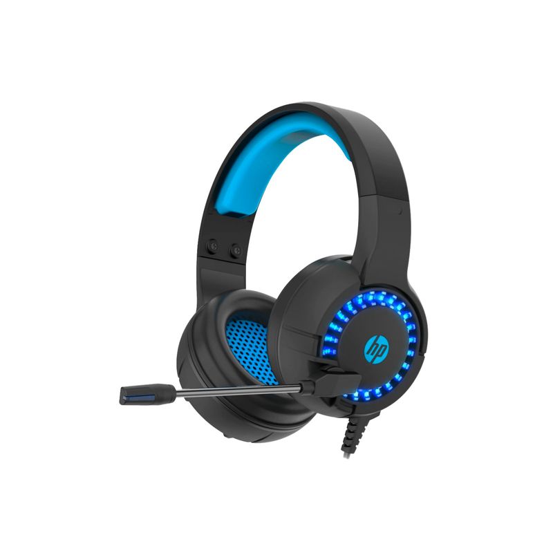HP - Audífonos Gamer HP DHE-8011 On Ear 35mm Luz Led