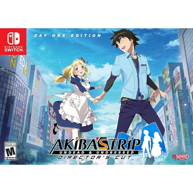 NINTENDO - Akibas Trip Undead Undressed Directors Cut - Nintendo Switch
