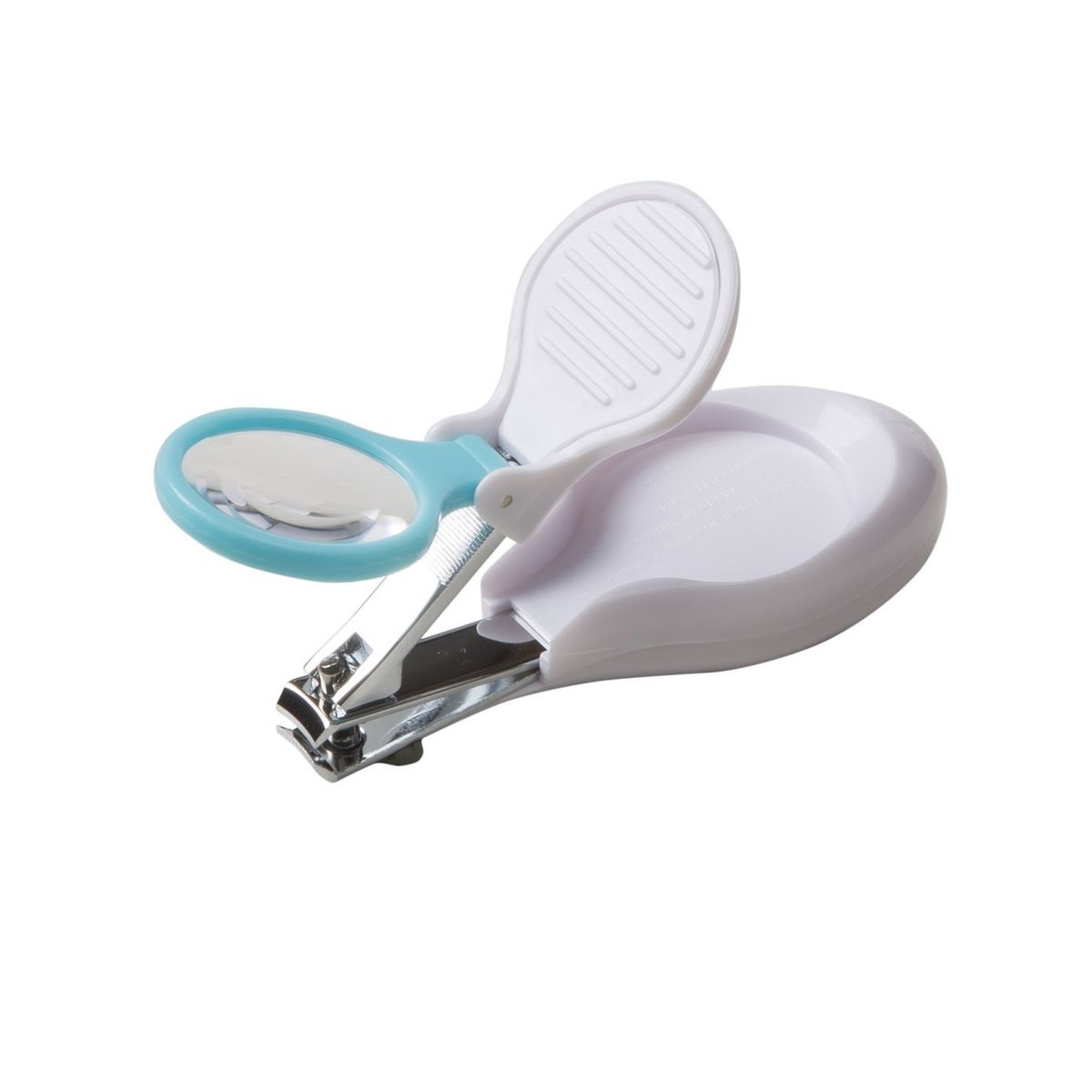 SAFETY 1ST - Cortauñas Con Lupa Celeste Safety 1st