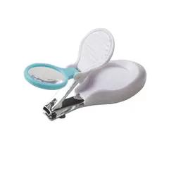 SAFETY 1ST - Cortauñas Con Lupa Celeste