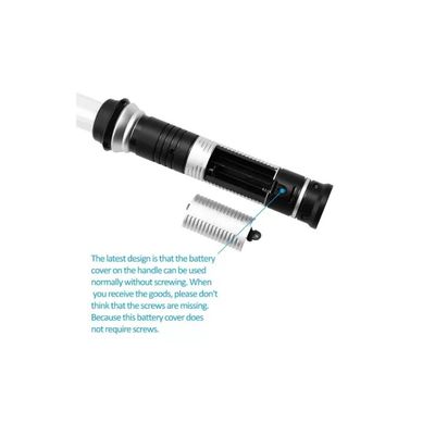 Imagen 2 del producto Juguetes Star Wars Espada Láser Jedi Con Luz Rgb