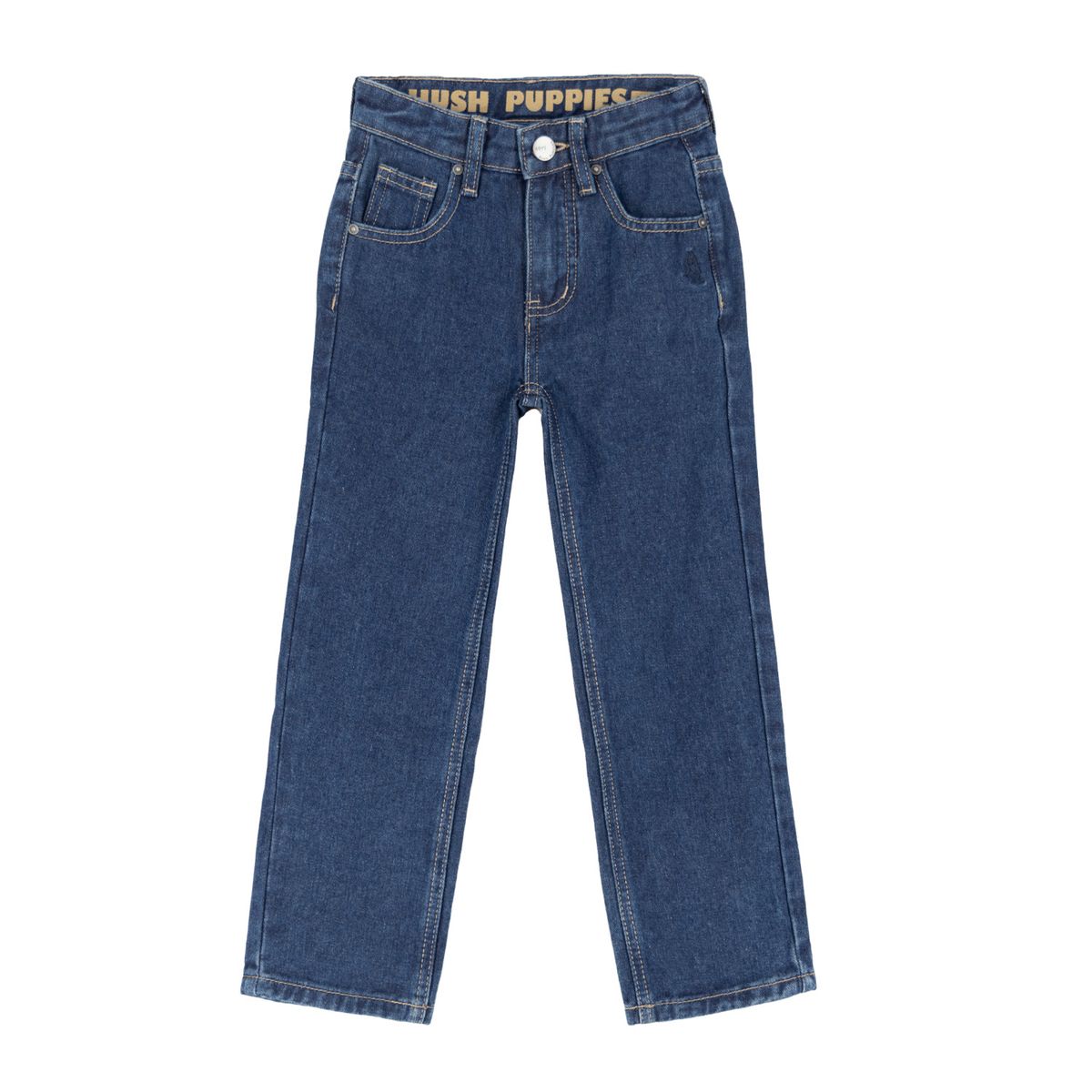 HUSH PUPPIES - Jeans Niña Javiera Dark Denim HUSH PUPPIES