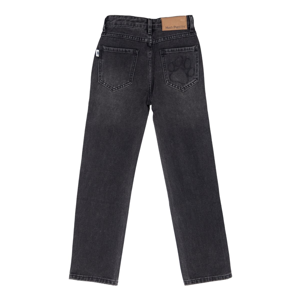 HUSH PUPPIES - Jeans Niño Bassics Negro HUSH PUPPIES