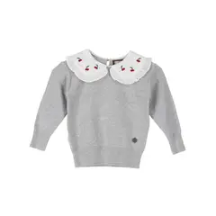 HUSH PUPPIES - Chaleco Niña Maria Gris
