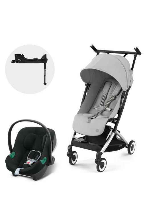 Coche Travel System Libelle FG + Aton B2 + Base