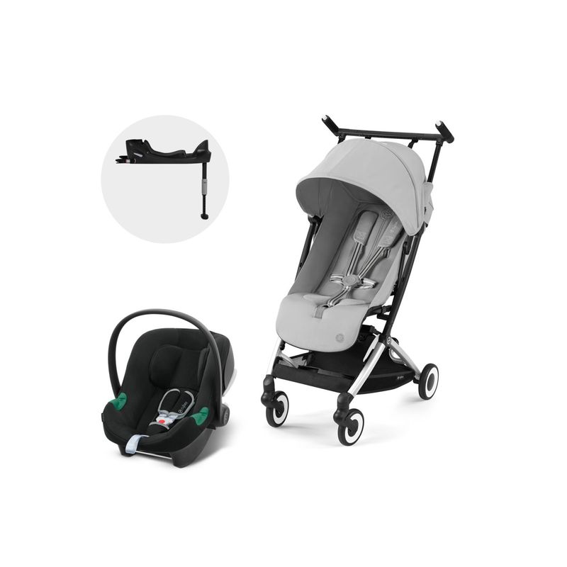 CYBEX - Coche Travel System Libelle FG + Aton B2 + Base CYBEX