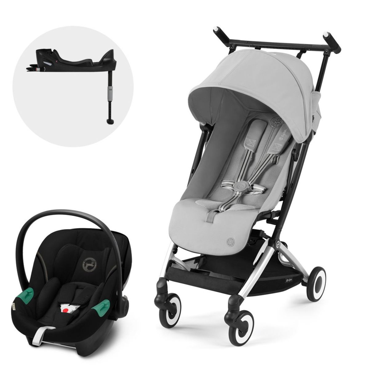 CYBEX - Coche Travel System Libelle FG + Aton S2 + Base CYBEX
