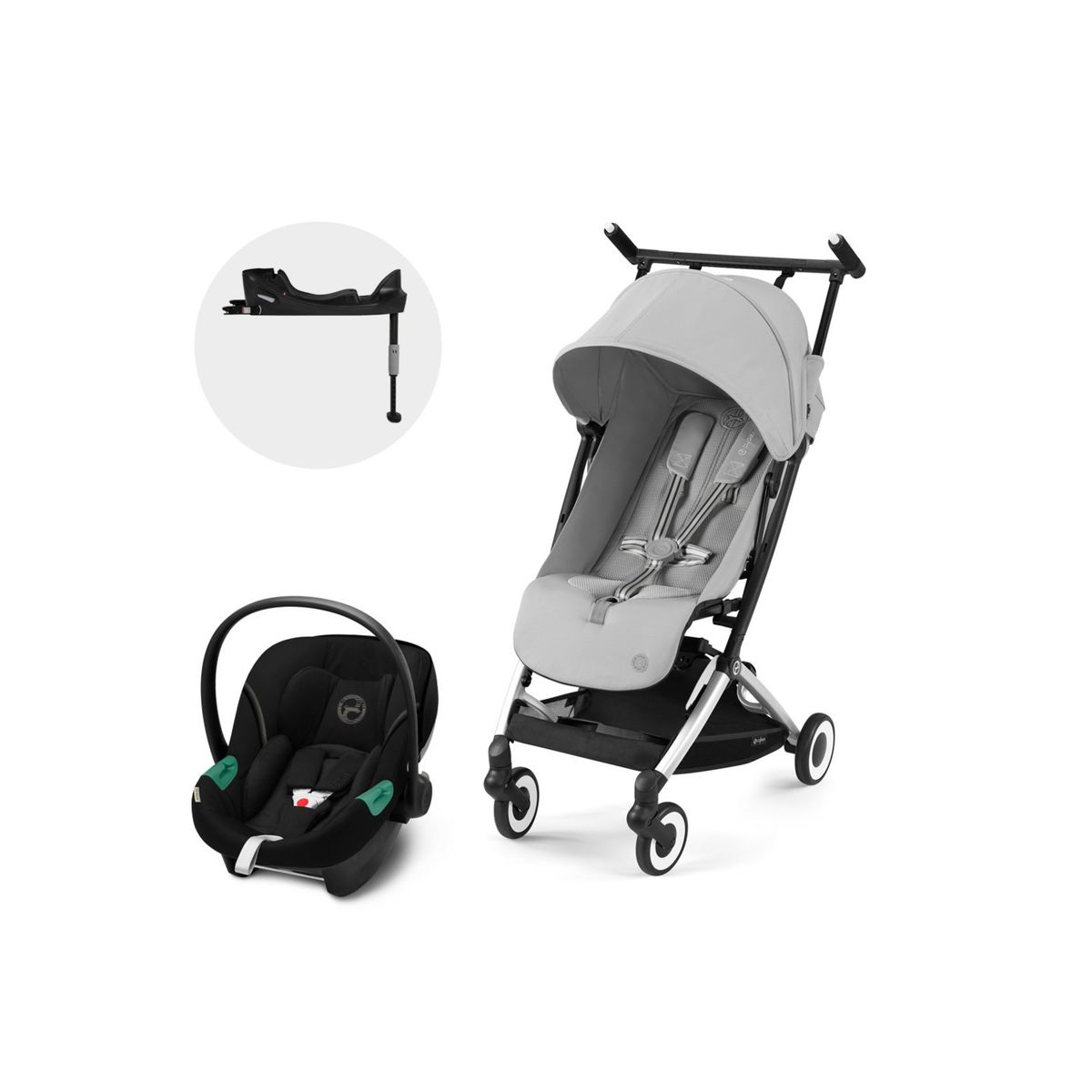 CYBEX - Coche Travel System Libelle FG + Aton S2 + Base CYBEX