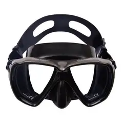 CABOSUB - Máscara Buceo Snorkeling High Visión - Negro