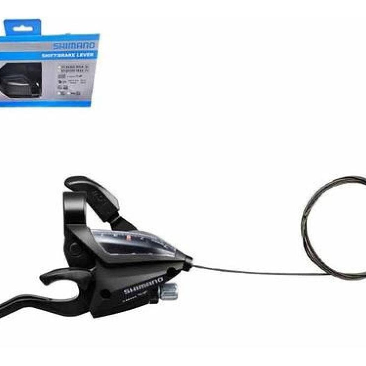 SHIMANO - Manilla Cambio Shifter Freno Shimano 7v Acera St-ef500-7r2a