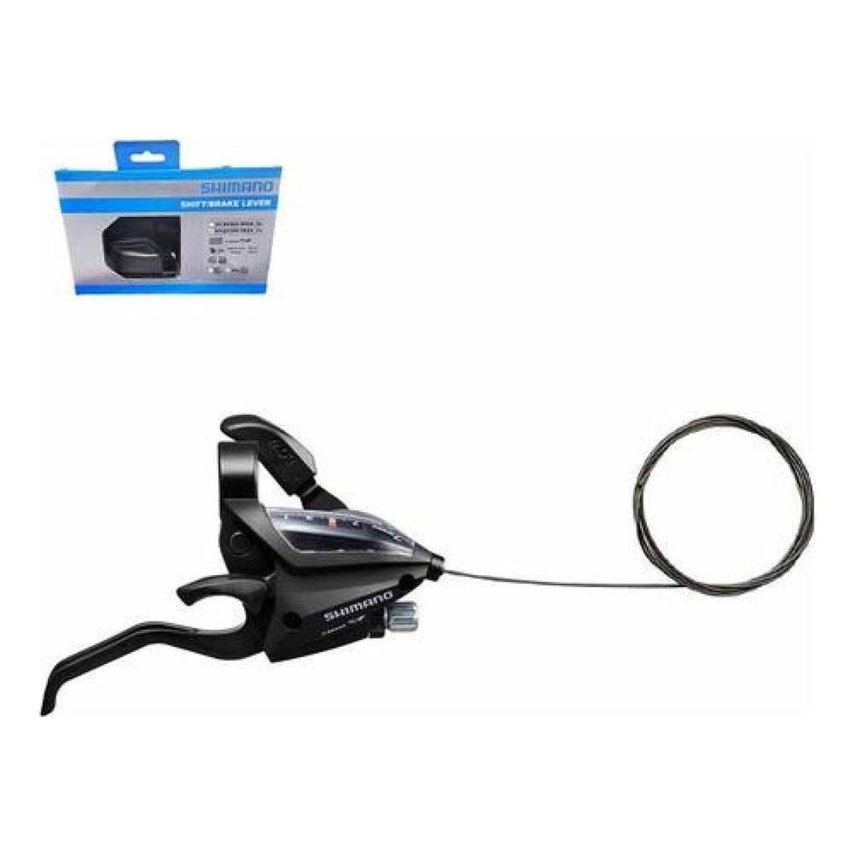 SHIMANO - Manilla Cambio Shifter Freno Shimano 7v Acera St-ef500-7r2a