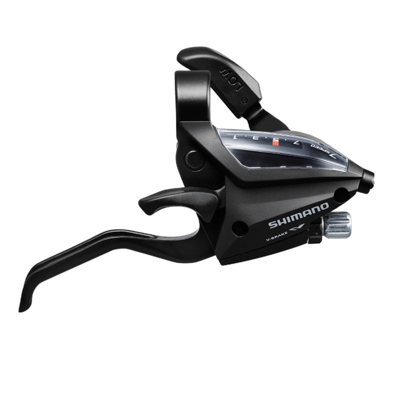 SHIMANO - Manilla Cambio Shifter Freno Shimano 7v Acera St-ef500-7r2a