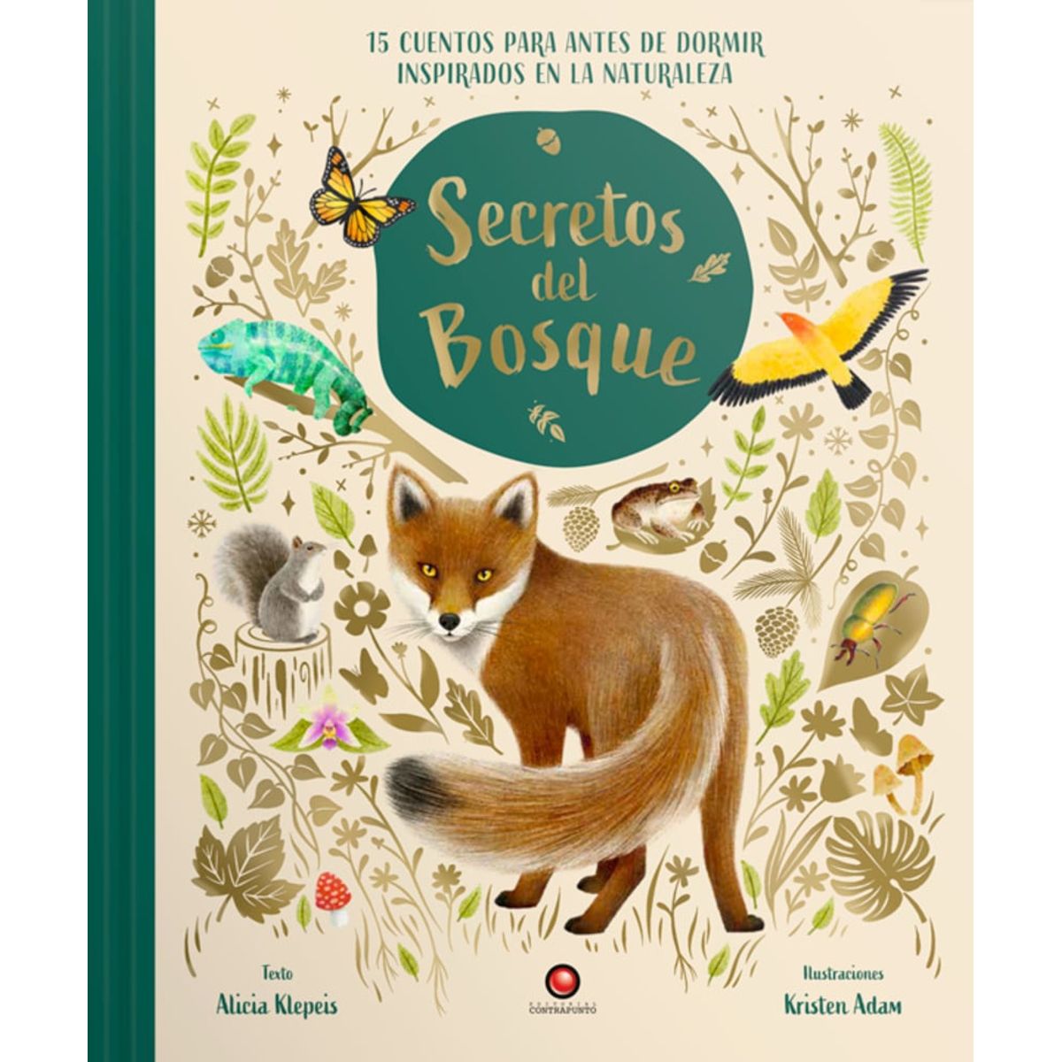 EDITORIAL CONTRAPUNTO - Secretos del Bosque de Editorial Contrapunto