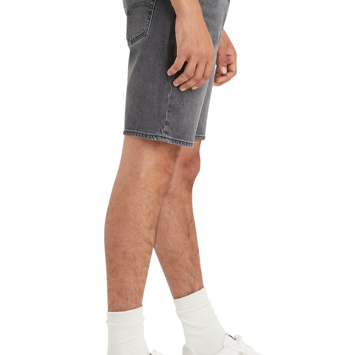LEVIS - Shorts Hombre 501 Original Gris Levis